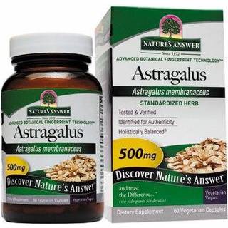 Astragalusrod, 500 mg - 60 vegetabilske kapsler