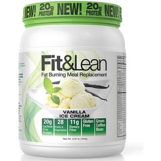 Fit & Lean – Meal Replacement 453 g, Vanilje