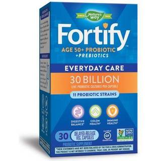 Nature's Way Fortify® 30 Milliarder Daglig Probiotika Voksne 50+
