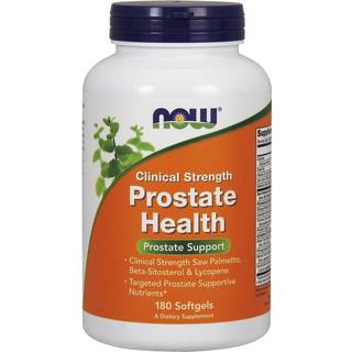 Prostata Sundhed Klinisk Styrke - 180 Softgels