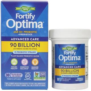 Nature's Way – Fortify Optima Age 50+ Probiotika 90 Milliarder CFU, 30 Kapsler
