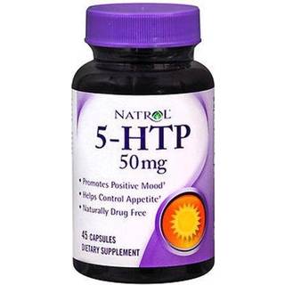Natrol 5-HTP 50 mg kapsler