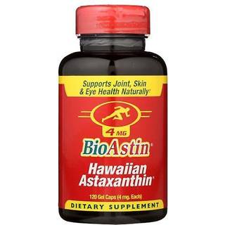 Cyanotech Co - Bioastin Astaxanthin 4 mg (120 kapsler)