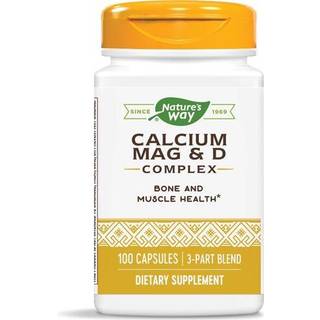 Nature's Way Calcium Magnesium & Vitamin D