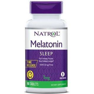 Melatonin Time Release, 1mg - 90 tabs