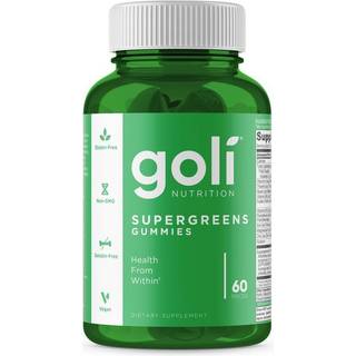 Goli Nutrition Supergreens gummies