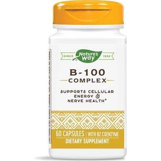 Natures Way - Vitamin B-100 Complex 60 kapsler