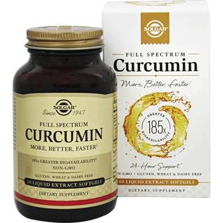 Solgar - Curcumin Full Spectrum Vegan, 60 kapsler