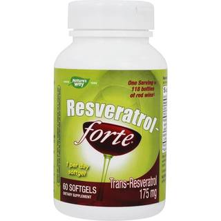 Natures Way - Resveratrol-Forte 60 Softgels