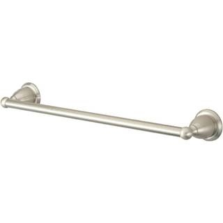 Kingston Brass BA1752SN Heritage 18 """" H?ndkl?destang b?rstet nikkel