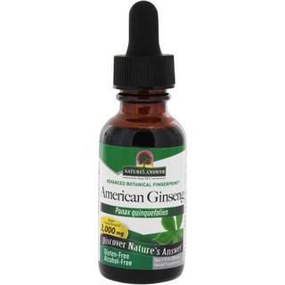 Amerikansk Ginseng Ekstrakt, 2000 mg - 30 ml