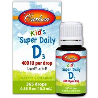 Kid's Super Daily D3, 400 IU - 10 ml.