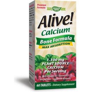 Nature's Way Alive!® Calcium Knoglestøtte¹