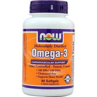 Omega-3 enterisk belagte - 90 bløde kapsler