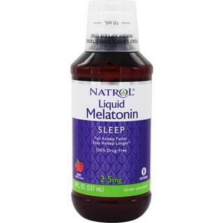 Flydende Melatonin, bærsmag - 237 ml