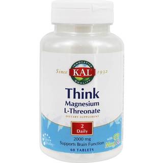 Magtein Magnesium L-threonate - 60 tabletter