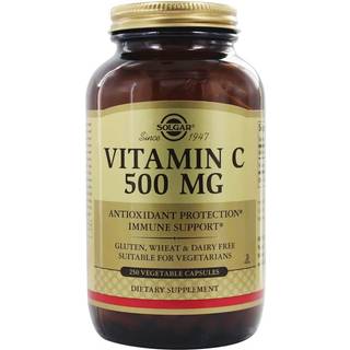 Solgar - Vitamin C 500 mg, 250 kapsler