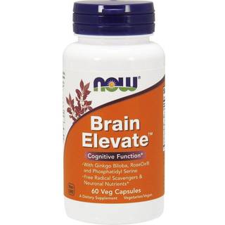 NOW Foods Brain Elevate™ Veg Capsules