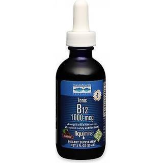 Trace Minerals Flydende Ionisk B12