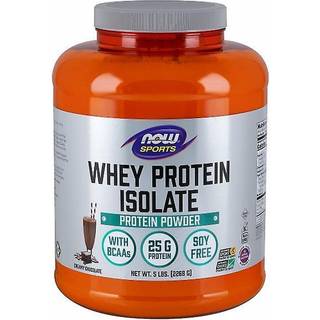 NOW Foods – Whey Protein Isolate Chocolate 2268 g