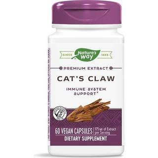 Natures Way - Cat's Claw Premium Ekstrakt 60 Kapsler
