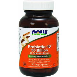 Probiotic-10, 50 milliarder - 50 kapsler