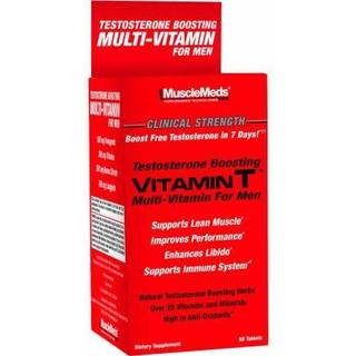 MuscleMeds - Vitamin T - 90 tabletter