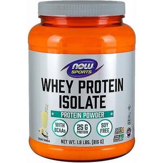 NOW Foods – Whey Protein Isolate Creamy Vanilla 816 g