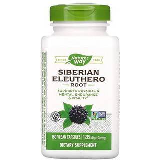 Natures Way - Siberian Eleuthero 180 kapsler