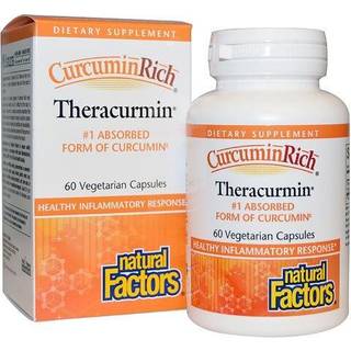 Natural Factors – Theracurmin 30 mg, 60 kapsler
