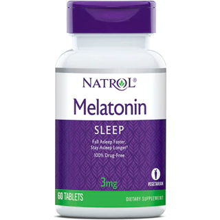 Melatonin, 3mg - 60 tabs