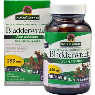 Blæretang, 250 mg - 90 vegetabilske kapsler