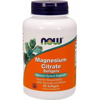 NOW Foods Magnesiumcitrat 400 mg
