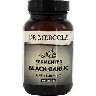 Dr. Mercola - Fermenteret Sort Hvidløg 60 kapsler