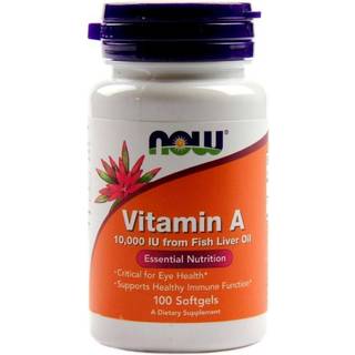 NOW Foods – Vitamin A 25,000 IU Softgels