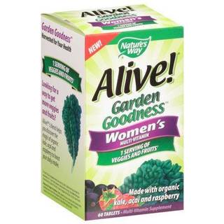 Nature's Way – Alive!® Garden Goodness™ for Women 60 Tablets