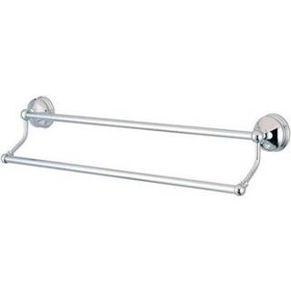 Kingston Brass BA116318C Vintage 18 """" Dobbelt h?ndkl?destang Poleret krom