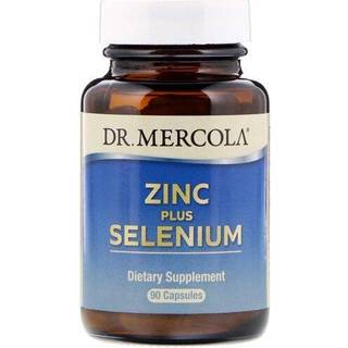 Dr. Mercola - Zink og Selen 90 kapsler