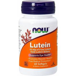 NOW Foods Lutein 10 mg