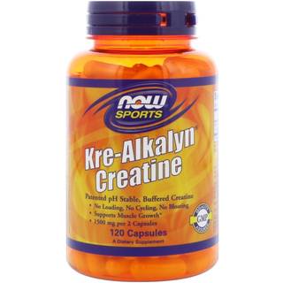 Kre-Alkalyn Kreatin - 120 kapsler