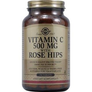 Solgar - Vitamin C med Hyben 250 tabletter