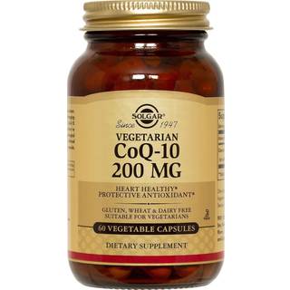 Solgar - Vegan CoQ-10 200 mg, 60 kapsler