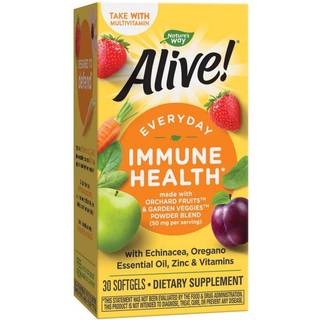 Nature's Way – Alive!® Everyday Immune Health 30 Softgels