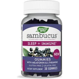 Natures Way - Sambucus Sleep + Immune Gummies 30 stk