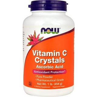 NOW Foods Vitamin C-krystaller