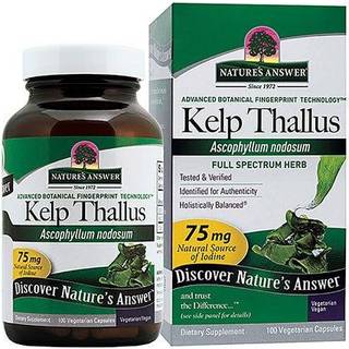 Blæretang (Kelp) Thallus - 100 vegetabilske kapsler