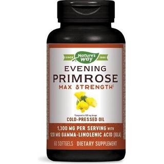 Natures Way - Aften-Primulaolie Maksimal Styrke 60 Softgels