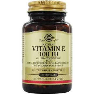 Solgar - Vitamin E 268 mg, 400 IU (100 kapsler)