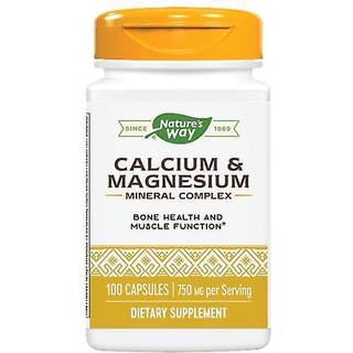 Nature's Way Calcium & Magnesium