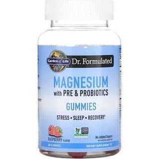 Dr. Formulerede Magnesium Gummies - Hindbær